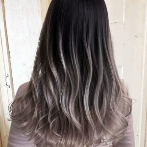 バレイヤージュでおすすめ！暗めのおしゃれな髪色特集！！