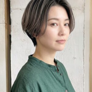 40代に似合うアンブレラカラーヘアカタログ16選！人気色・髪型別に紹介