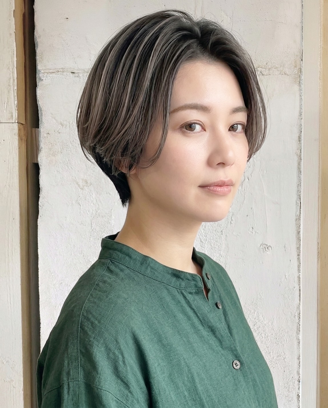 40代に似合うアンブレラカラーヘアカタログ16選！人気色・髪型別に紹介