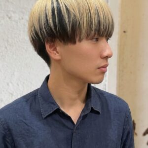 【メンズ】アンブレラカラーのヘアカタログ11選！似合う髪型＆人気色が丸わかり