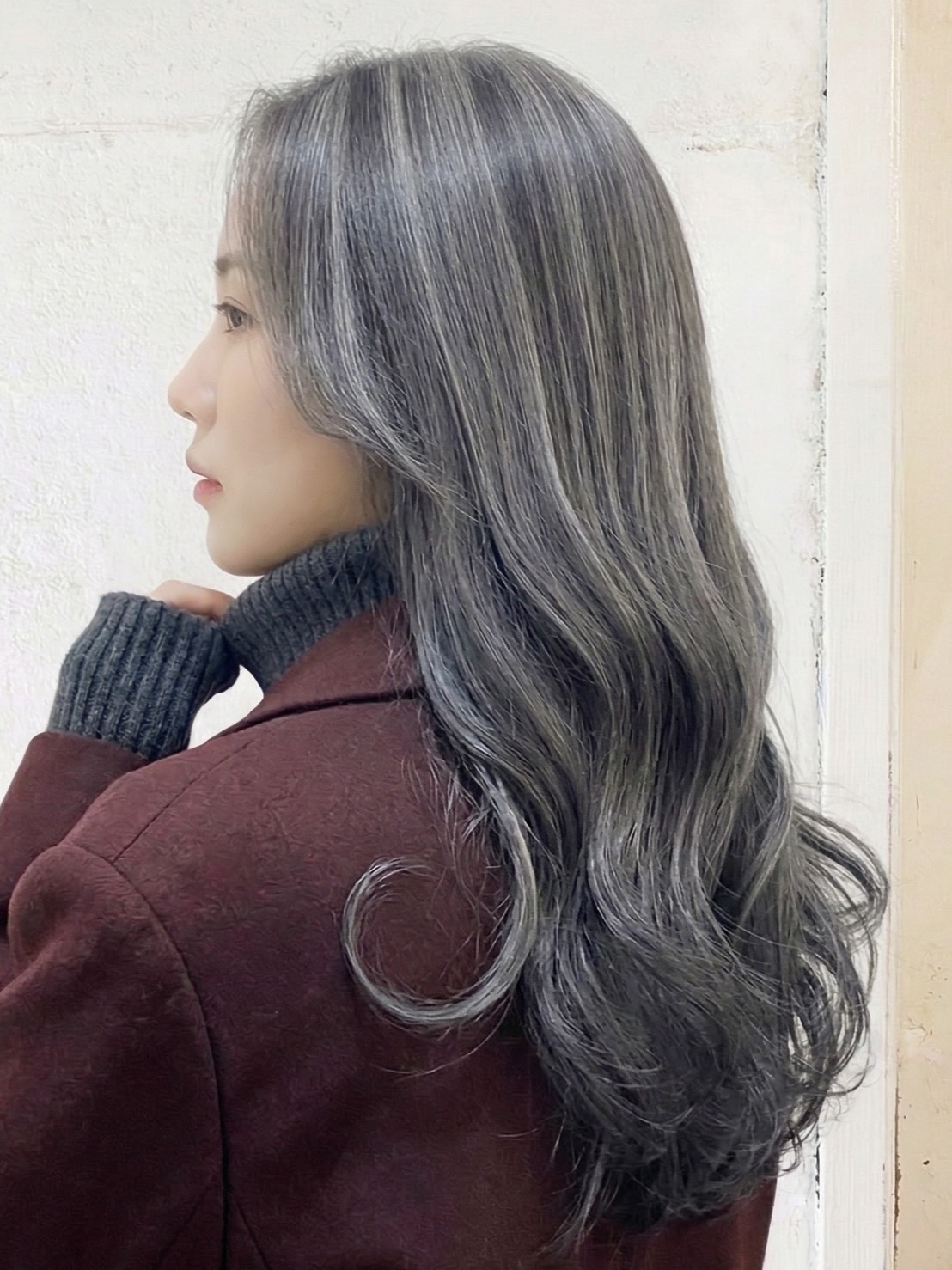 ロングのアンブレラカラー9つの実例集！メリット・デメリットまで解説