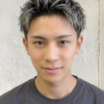 【髪の長さ別】メンズ×ホワイトメッシュのヘアカタログ9選！ブリーチ回数を紹介