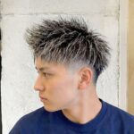 【髪の長さ別】メンズ×ホワイトメッシュのヘアカタログ9選！ブリーチ回数を紹介