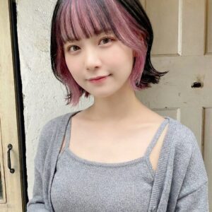 プリンが目立たない派手髪特集！根元が伸びても可愛い髪色と染め方を紹介