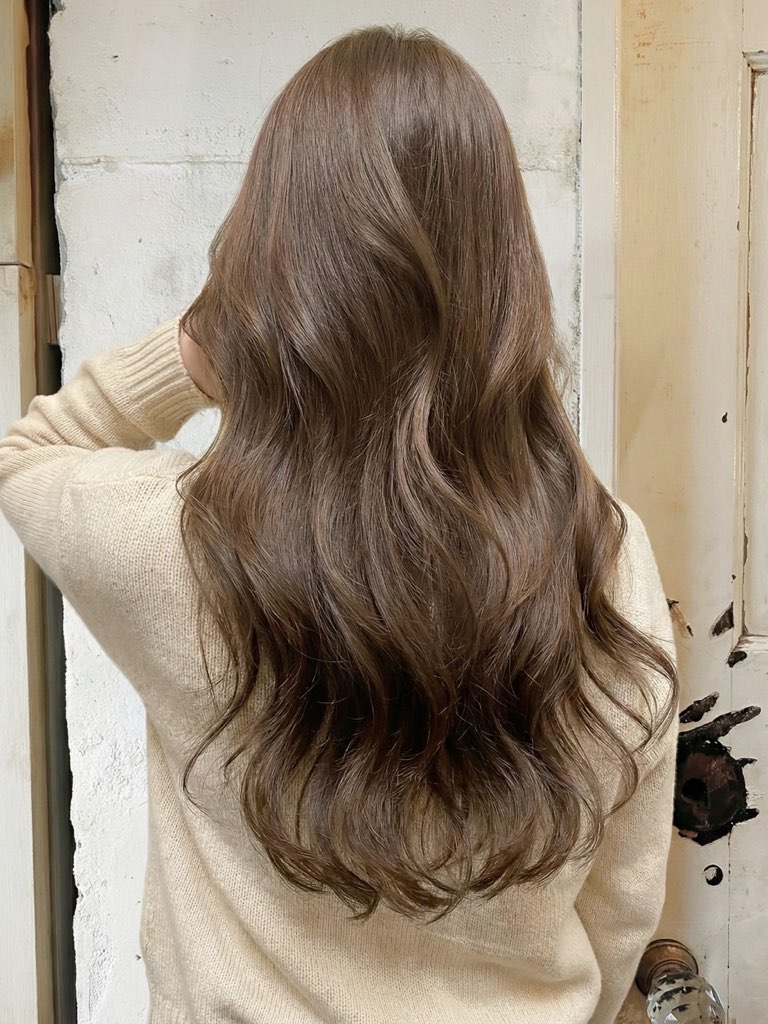 どんな髪色？ブリーチなしヘーゼルベージュ12選！透明感が出る染め方も紹介
