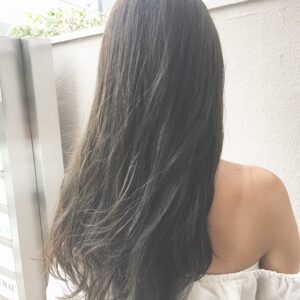 どんな髪色？暗めオリーブベージュ14選！6～8トーンの色見本を紹介