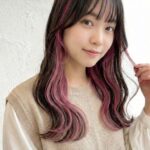 【髪型別】ピンクベージュのインナーカラー12選！入れ方や色落ちまで解説