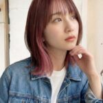 インナーカラー人気色のヘアカタログ18選｜表面カラーと入れる場所まで美容師が解説