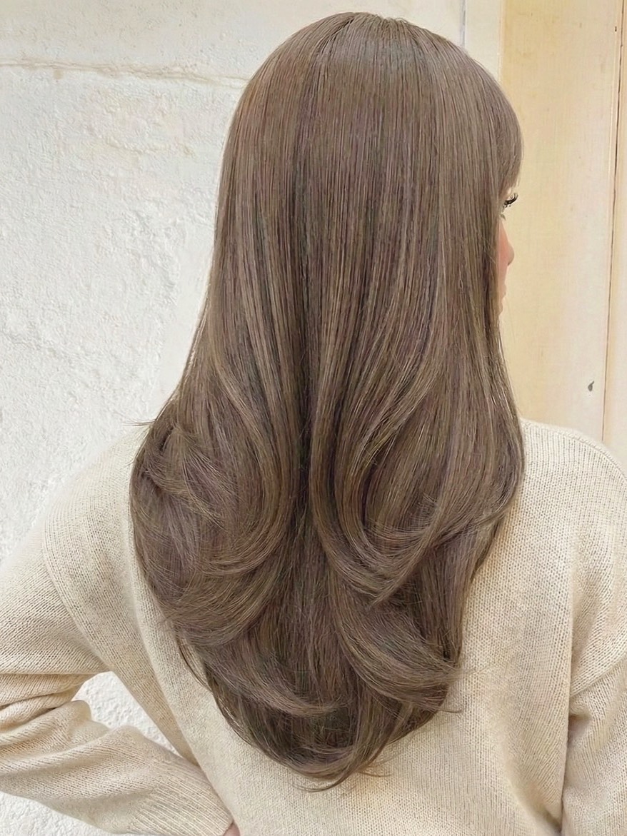 【ブリーチ回数別】明るめミルクティーベージュのヘアカタログ6選！どんな髪色？