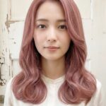 ダブルカラーのピンク色見本14選！ダメージを抑える方法や色落ちまで紹介