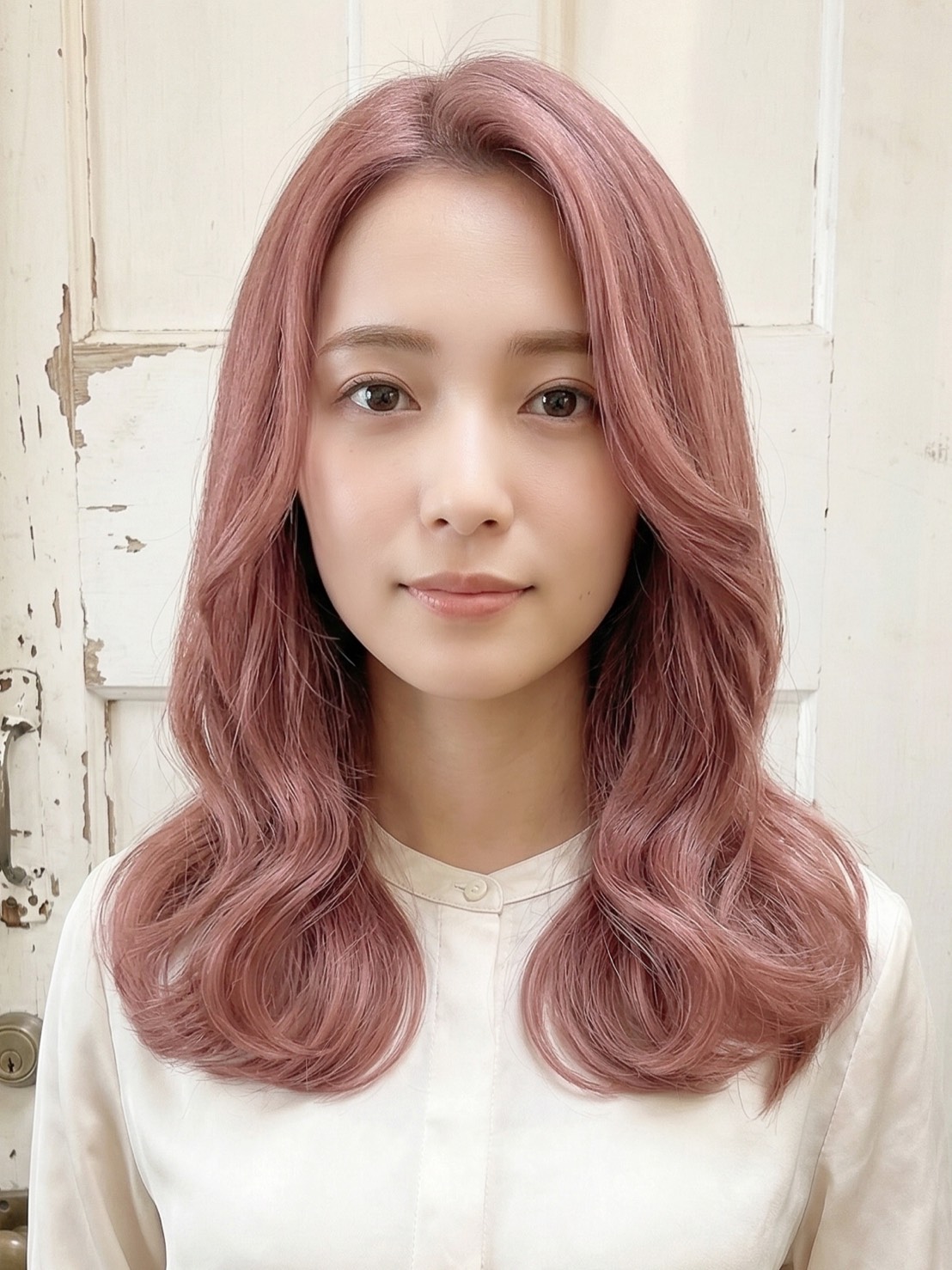 ダブルカラーのピンク色見本14選！ダメージを抑える方法や色落ちまで紹介