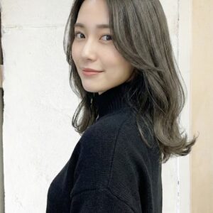 【印象別】ミントベージュのヘアカタログ9選！どんな髪色？色落ちは？