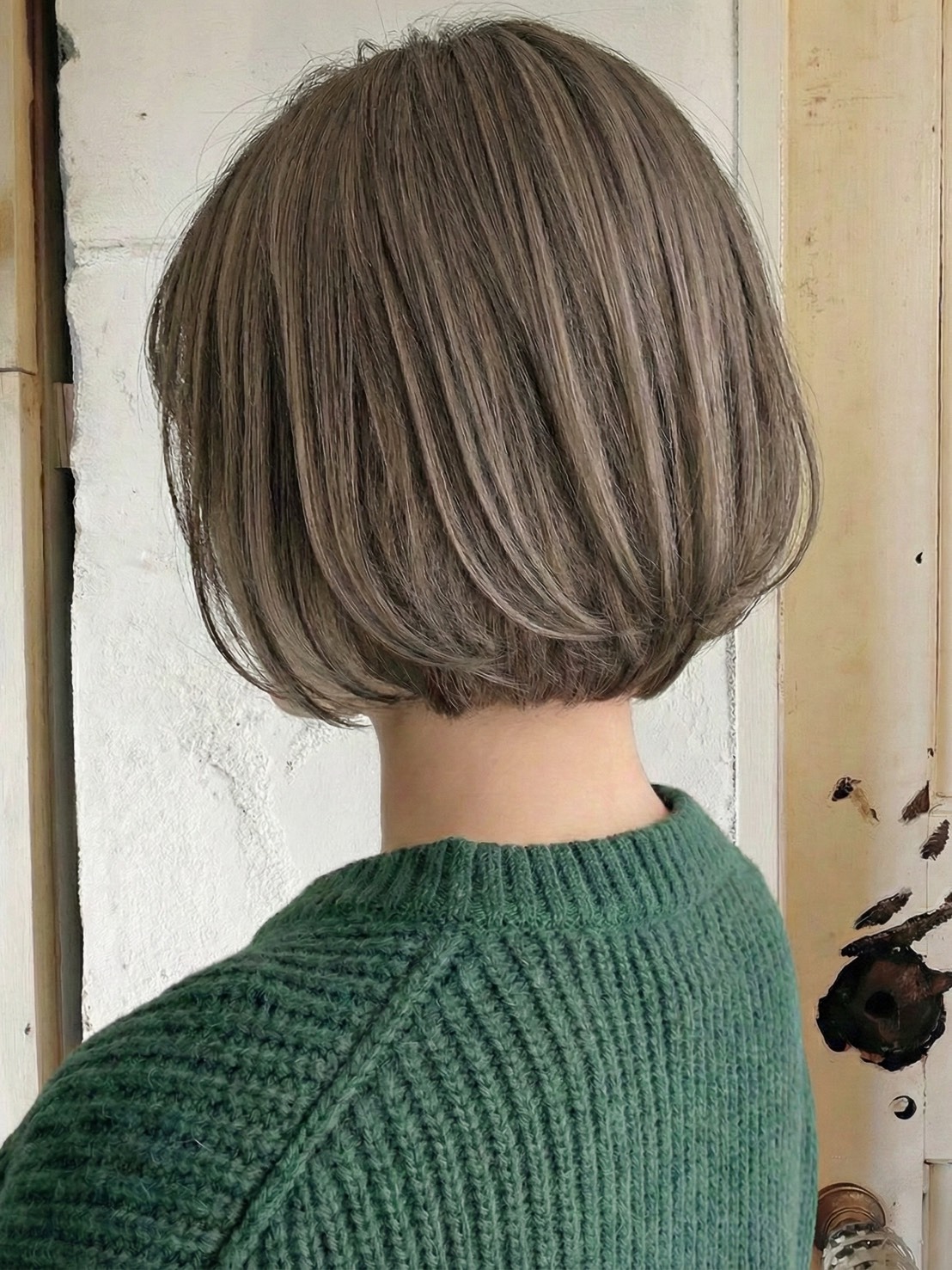 【色味の割合別】ミントアッシュのヘアカタログ8選！どんな髪色？似合う人は？