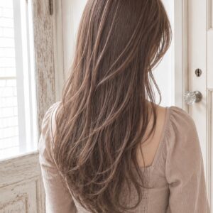 【長さ別】暗めブラウンベージュのヘアカタログ9選！どんな髪色なの？