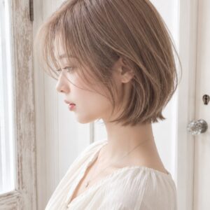 【髪の長さ別】明るめのブラウンベージュのヘアカタログ6選！どんな髪色なの？
