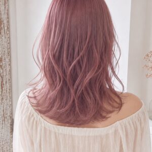 【トーン別】ローズベージュのヘアカタログ5選！色落ちや似合う人も紹介