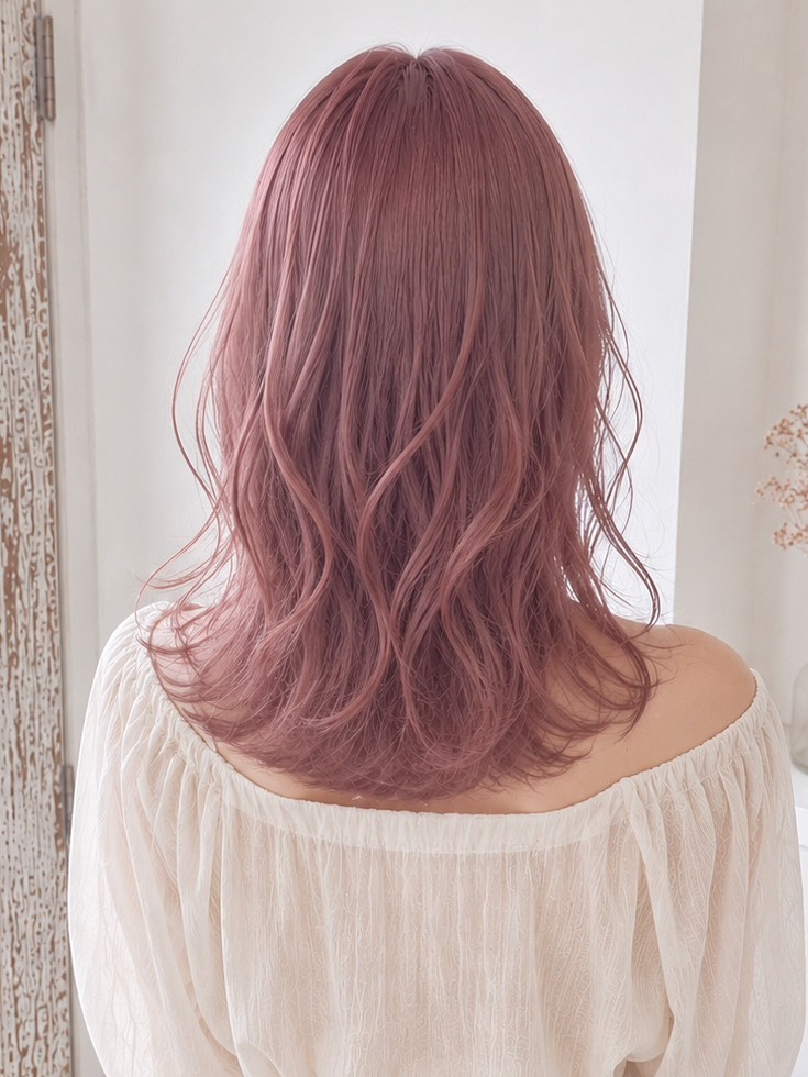 【トーン別】ローズベージュのヘアカタログ5選！色落ちや似合う人も紹介