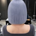 ホワイトブルーはどんな髪色？印象別ヘアカタログ・ブリーチ回数・色落ちまで解説