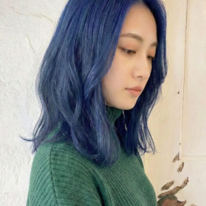 ダブルカラーで叶える青（ブルー）｜ブリーチなしや色落ちを美容師が解説