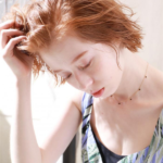 ダブルカラー×オレンジで叶える垢抜けヘア｜色の種類や色落ちを美容師が解説